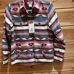 Ariat Multicolor Striped Women's Shirt Jacket